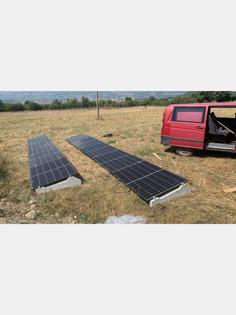 Bambu Farm, Premtim Agolli