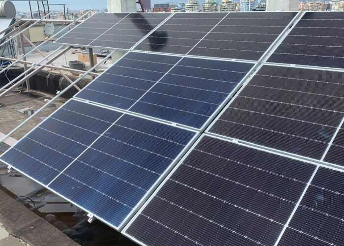 Banese ne Tiranë 8,6kwp