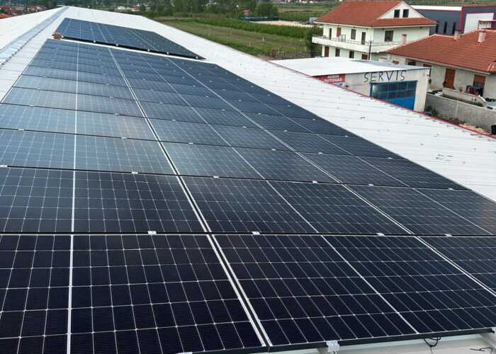 Autoprodhim kompani përpunimi Alumini Pogradec 30kwp