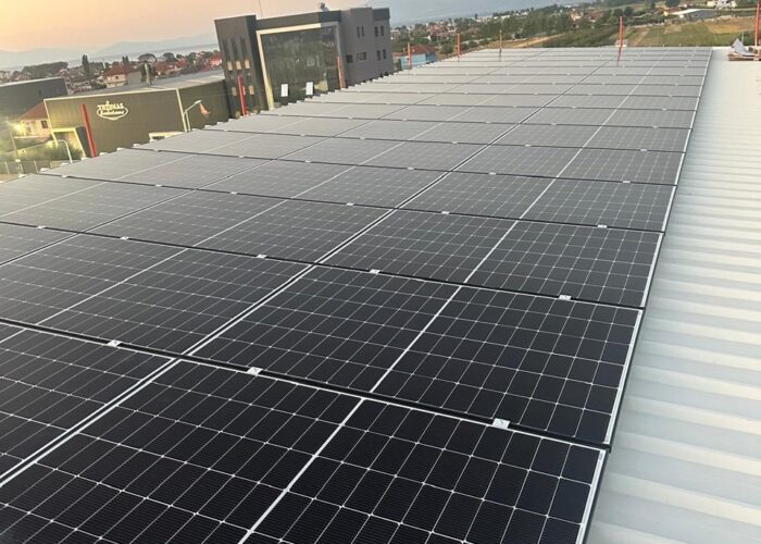 Autoprodhim kompani përpunimi inertesh Pogradec 30kwp