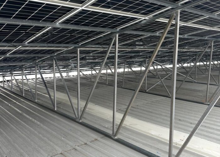 Autoprodhim fabrikë riciklimi,1300kwp